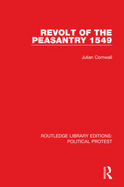 Revolt of the Peasantry 1549 book cover