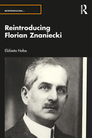 Reintroducing Florian Znaniecki book cover