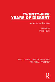 Twenty-Five Years of Dissent: An American Tradition book cover