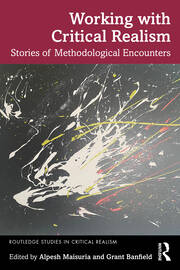 Working with Critical Realism: Stories of Methodological Encounters book cover