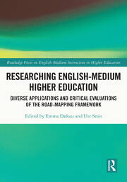 Researching English-Medium Higher Education: Diverse Applications and Critical Evaluations of the ROAD-MAPPING Framework book cover