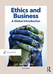 Ethics and Business: A Global Introduction book cover