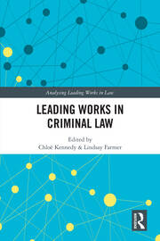 Leading Works in Criminal Law book cover