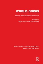 World Crisis: Essays in Revolutionary Socialism book cover