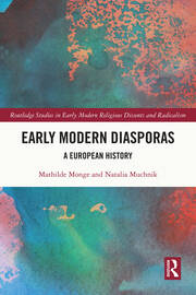 Early Modern Diasporas: A European History book cover