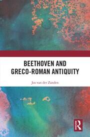 Beethoven and Greco-Roman Antiquity book cover