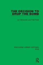 The Decision to Drop the Bomb book cover