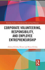 Corporate Volunteering, Responsibility and Employee Entrepreneurship book cover