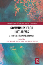 Community Food Initiatives: A Critical Reparative Approach book cover