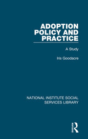 Adoption Policy and Practice: A Study book cover