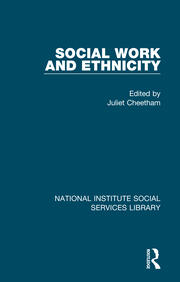 Social Work and Ethnicity book cover