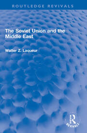 The Soviet Union and the Middle East book cover