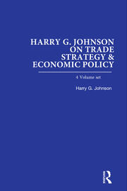 Harry G. Johnson on Trade Strategy & Economic Policy book cover