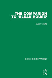 The Companion to 'Bleak House' book cover