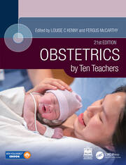 Obstetrics by Ten Teachers book cover