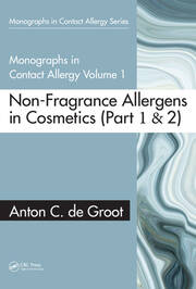 Monographs in Contact Allergy, Volume 1: Non-Fragrance Allergens in Cosmetics (Part 1 and Part 2) book cover