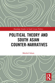 Political Theory and South Asian Counter-Narratives book cover