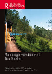 Routledge Handbook of Tea Tourism book cover