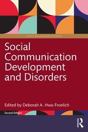Social Communication Development and Disorders book cover