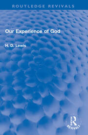 Our Experience of God book cover