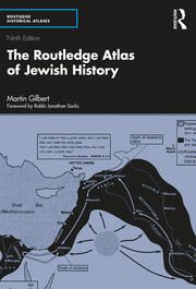 The Routledge Atlas of Jewish History book cover