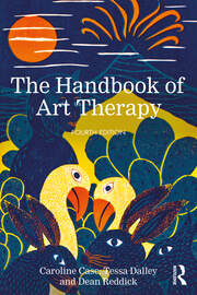 The Handbook of Art Therapy book cover