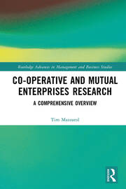 Co-operative and Mutual Enterprises Research: A Comprehensive Overview book cover
