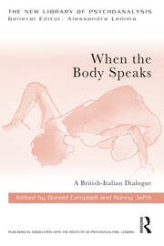 When the Body Speaks: A British-Italian Dialogue book cover