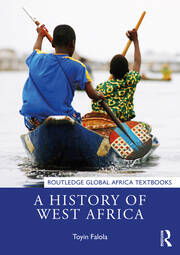 A History of West Africa book cover