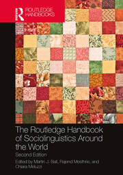 The Routledge Handbook of Sociolinguistics Around the World book cover