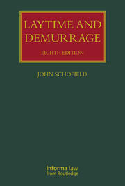 Laytime and Demurrage book cover