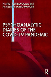 Psychoanalytic Diaries of the COVID-19 Pandemic book cover