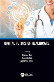 Digital Future of Healthcare book cover