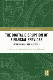 The Digital Disruption of Financial Services: International Perspectives book cover