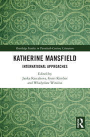 Katherine Mansfield: International Approaches book cover