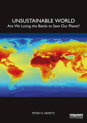 Unsustainable World: Are We Losing the Battle to Save Our Planet? book cover