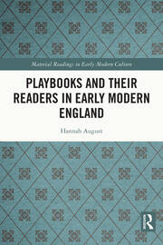 Playbooks and their Readers in Early Modern England book cover