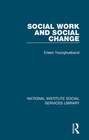 Social Work and Social Change book cover