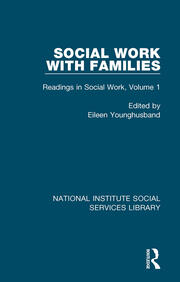 Social Work with Families: Readings in Social Work, Volume 1 book cover