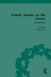 Family Annals, or the Sisters: by Mary Hays book cover