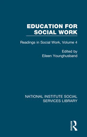 Education for Social Work: Readings in Social Work, Volume 4 book cover