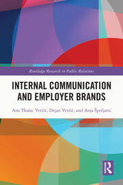 Internal Communication and Employer Brands book cover