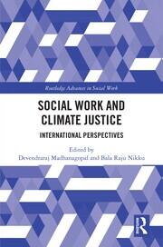 Social Work and Climate Justice: International Perspectives book cover