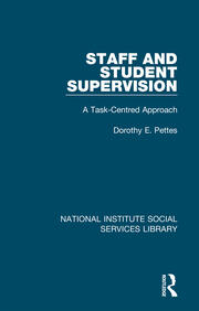 Staff and Student Supervision: A Task-Centred Approach book cover