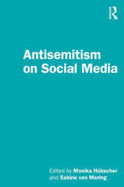 Antisemitism on Social Media book cover