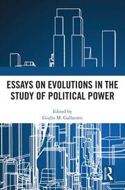 Essays on Evolutions in the Study of Political Power book cover