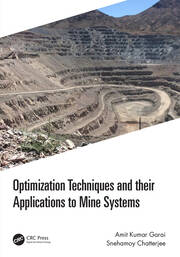 Optimization Techniques and their Applications to Mine Systems book cover