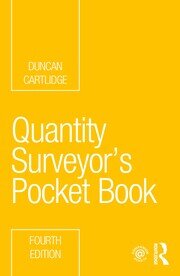 Quantity Surveyor's Pocket Book book cover