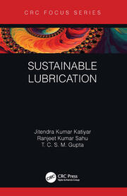 Sustainable Lubrication book cover