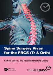 Spine Surgery Vivas for the FRCS (Tr & Orth) book cover